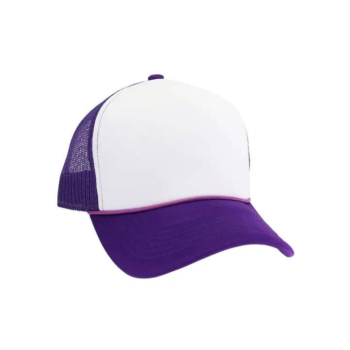 C.C Beanie - Wholesale Trucker Hat - Women's - Foam Front C.C Trucker Hat TCM000115