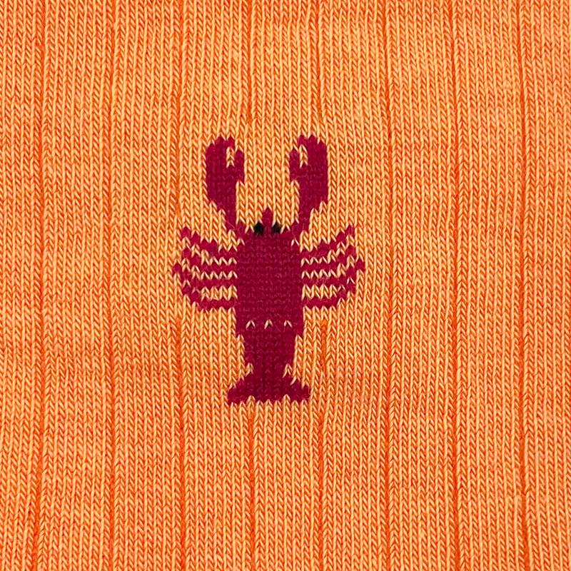 SomosOcéano - Wholesale Socks - Unisex - Lobster plain socks0