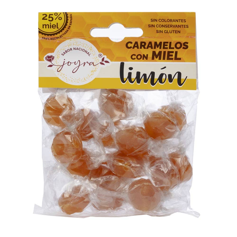 Joyra Sabor Nacional - Wholesale Caramel - Honey and lemon candies - 100 gr.0