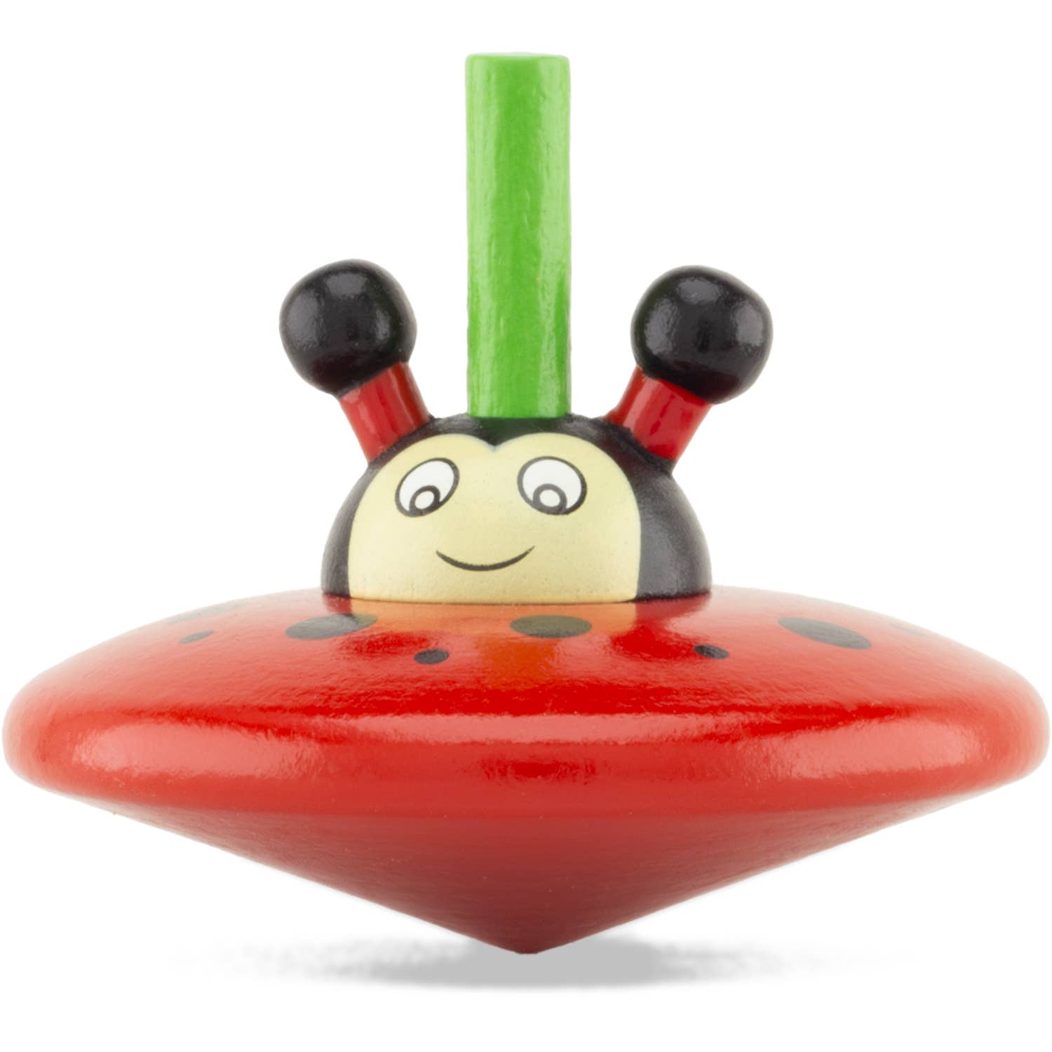 Ulysse Couleurs d'Enfance – wholesale Träleksak - Barn – Snurra djurklot i trä, set om 126