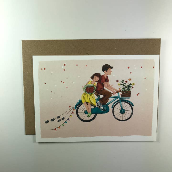 Vykort - Lyckligtvis i alla sina dagar för wholesale av Vive Le Véro