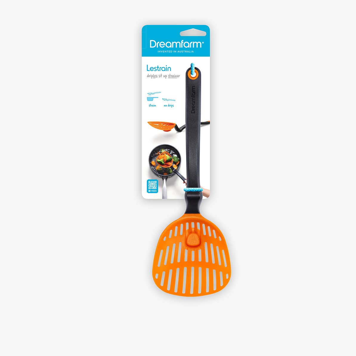 Dreamfarm - Wholesale Kitchen Tool/Gadget - Lestrain - Dripless Sit Up Stainer9