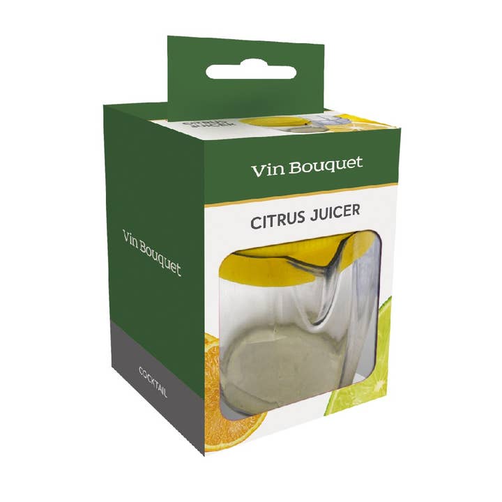 Vin Bouquet (Find It Import & Export Sl) – wholesale Juicer – Manual table juicer yellow