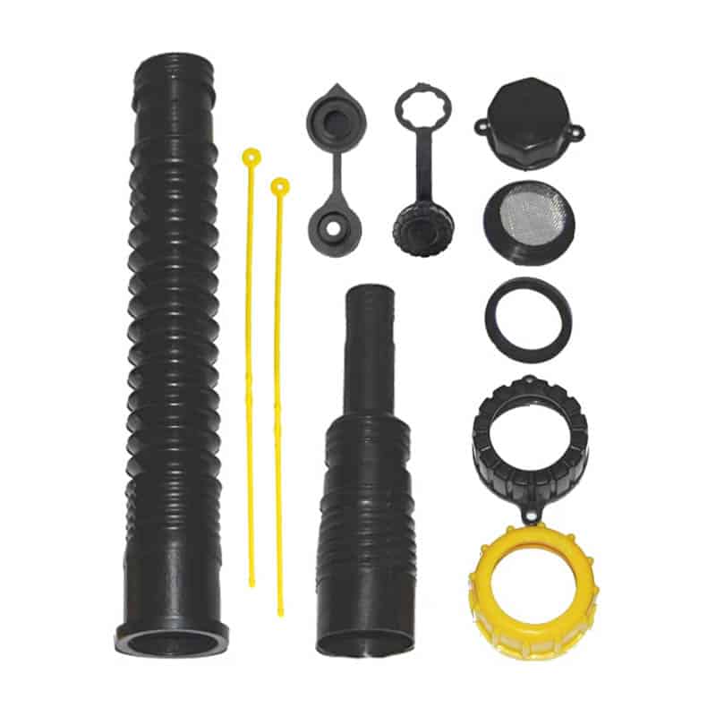 KP Kool Products – wholesale Tool set – Super Flexible Unleaded Reducer with Spout and Cap, 1/2 Inch Replacement2