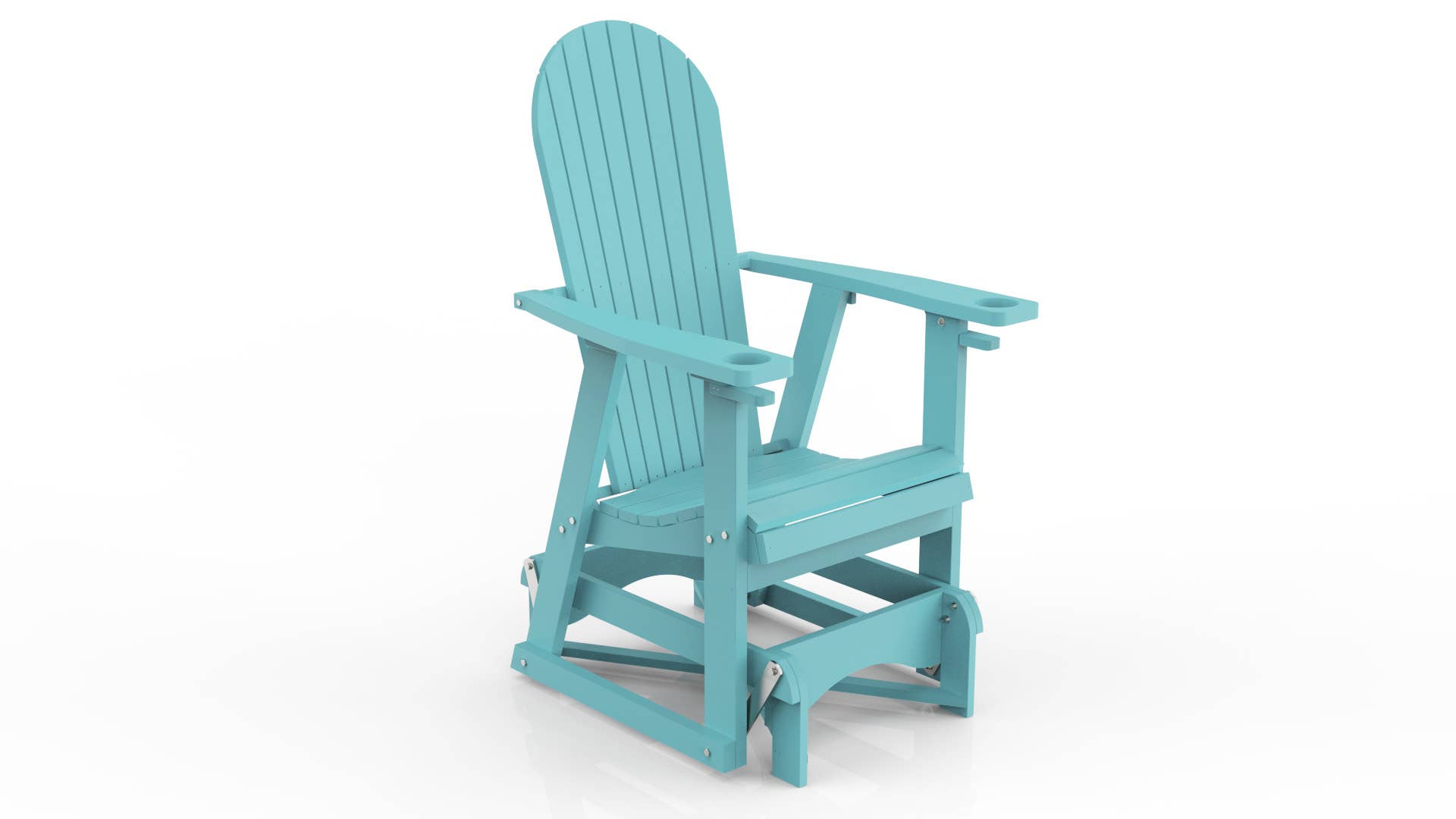 Evergreen Patio - Vente Chaise Adirondack - Planeur Stationnaire Poly26