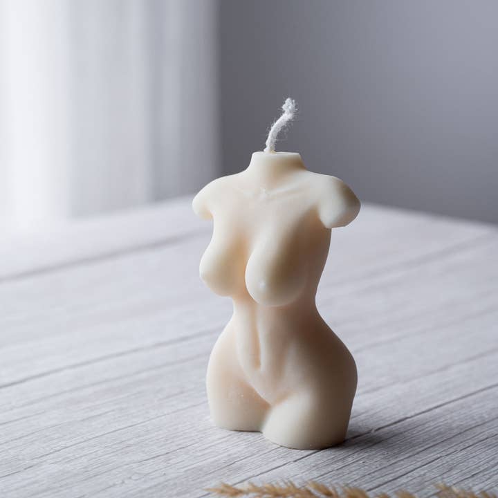 Allure CA – Engroshandel Gavelys – Body - Venus formet stearinlys6