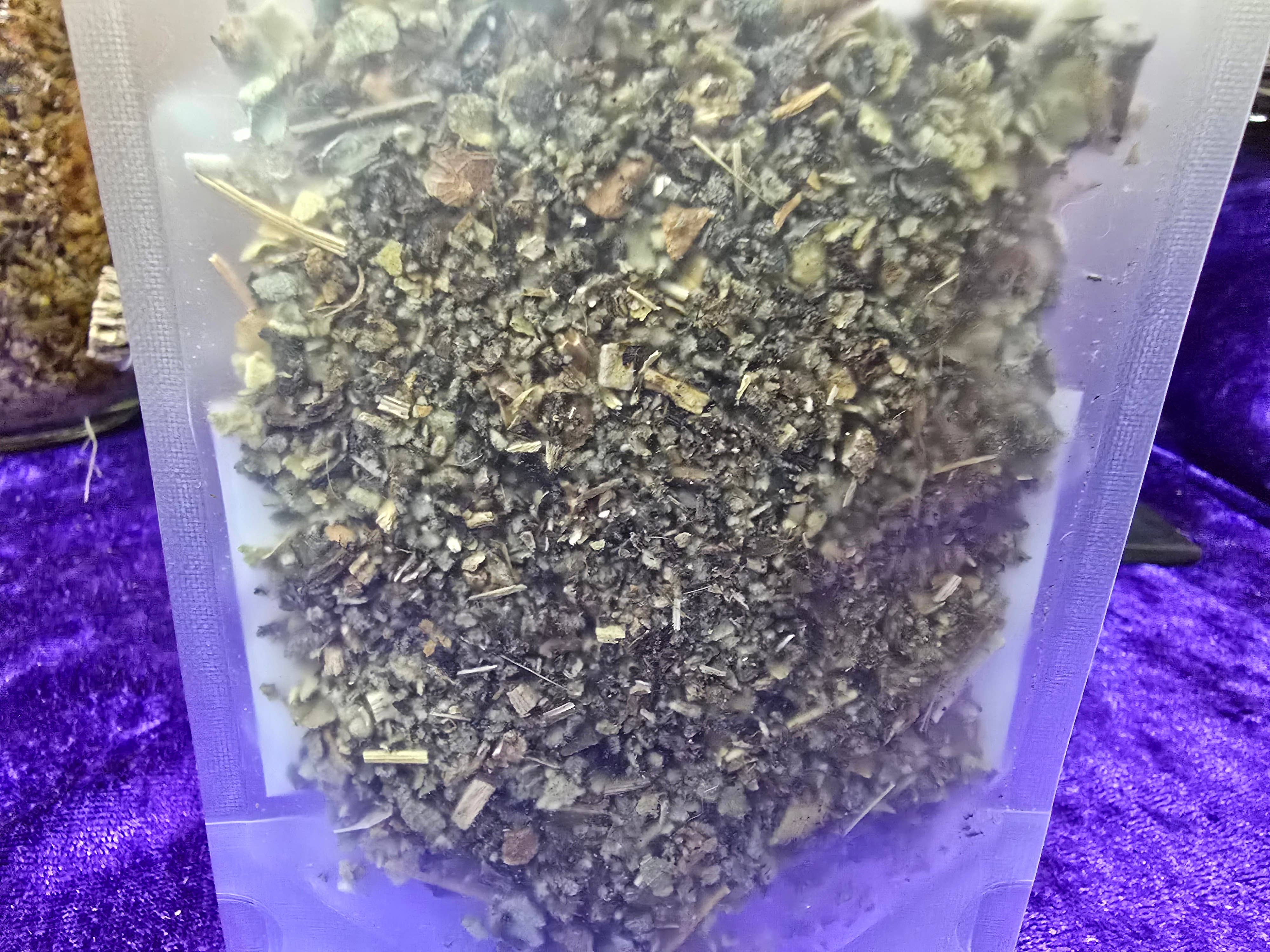 The Rouge and Raven - Wholesale Herbs - Mullein Leaf Dried Herb for Spiritual Use2