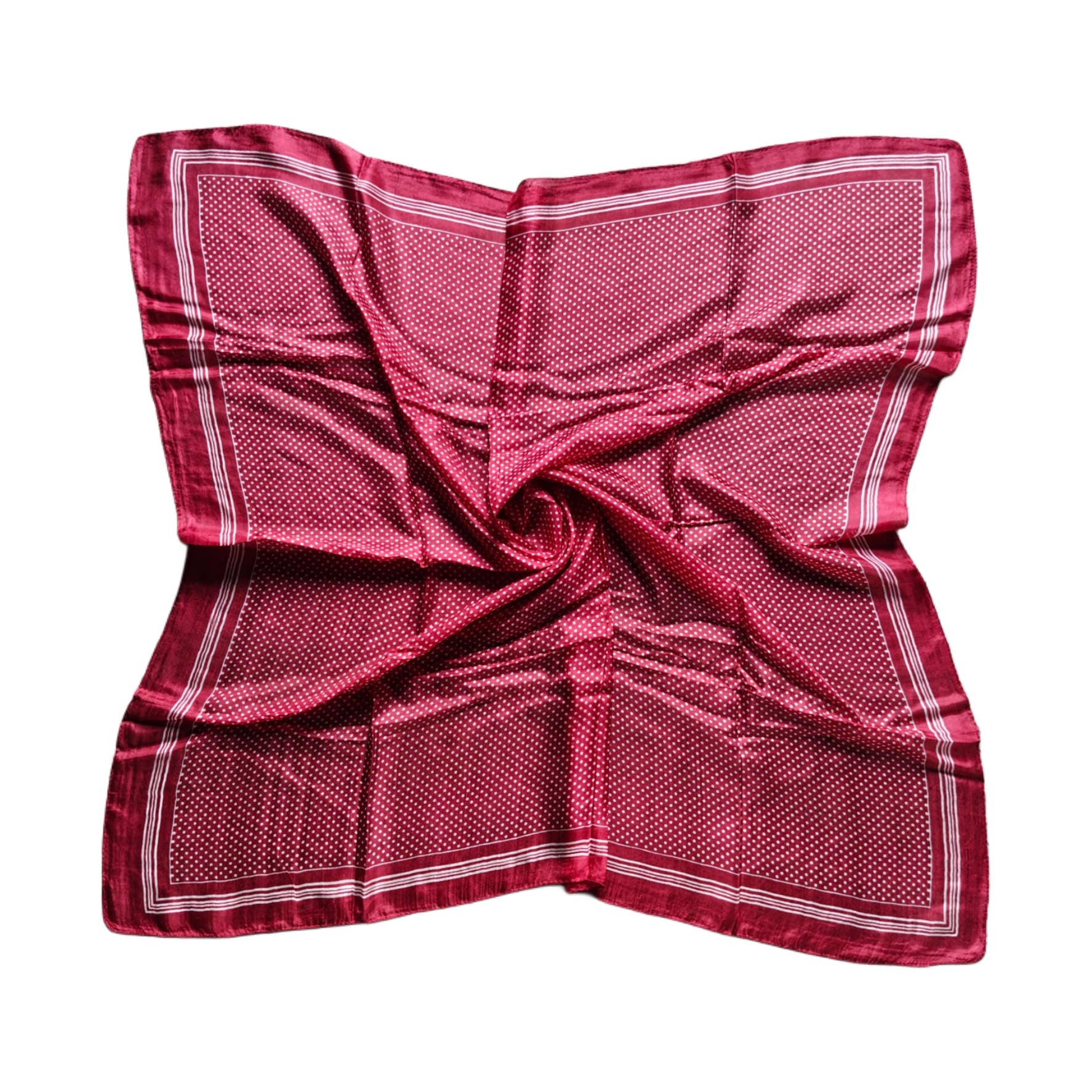 Annahmol - Wholesale Scarf - Unisex - Pure Silk 40 inch Scarves64