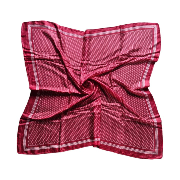 Annahmol - Wholesale Scarf - Unisex - Pure Silk 40 inch Scarves64