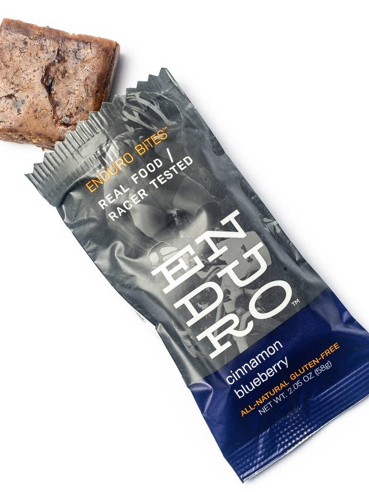 Enduro Bites Cinnamon Blueberry for wholesale by Enduro Bites
