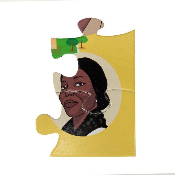 Very Puzzled – Engroshandel Puslespil - Børn – Senegal kort puslespil11