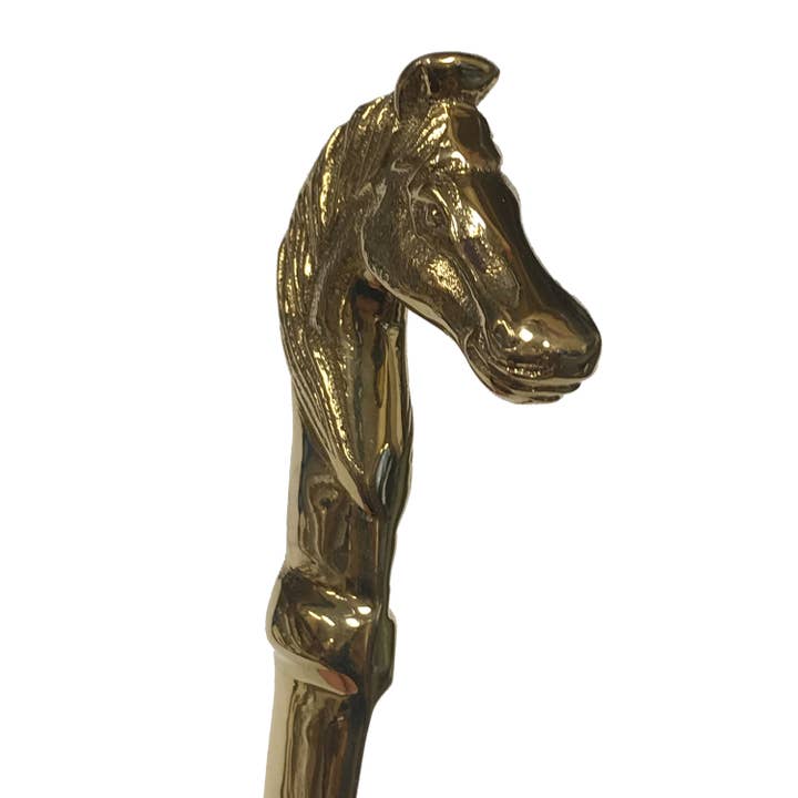 Madison Bay Co. - Historical Home Decor Reproductions - Wholesale Letter Opener - 6-1/4" Solid Polished Brass Horse Head Letter Opener