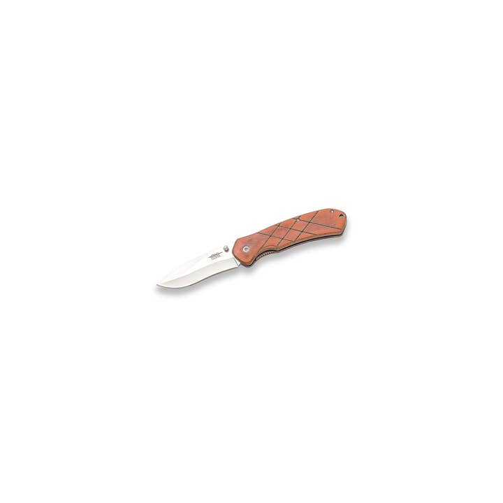 CUCHILLERIA JOKER S.L. – wholesale Fickkniv/Hållare – Röd Trähandtag Kniv 8 cm Blad