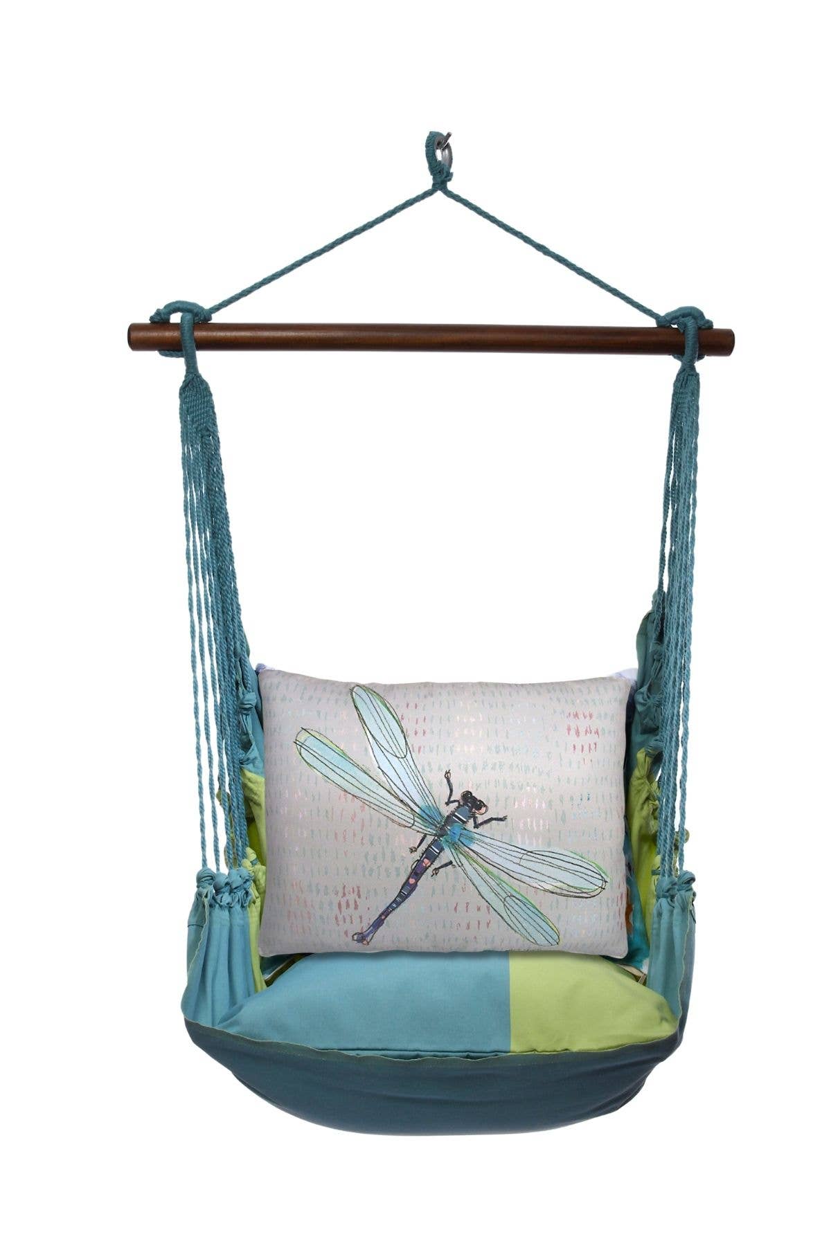 Magnolia Casual - Wholesale Swing Set - Hammock Swing 4-Piece Set indoor / outdoor - Meadow Mist14