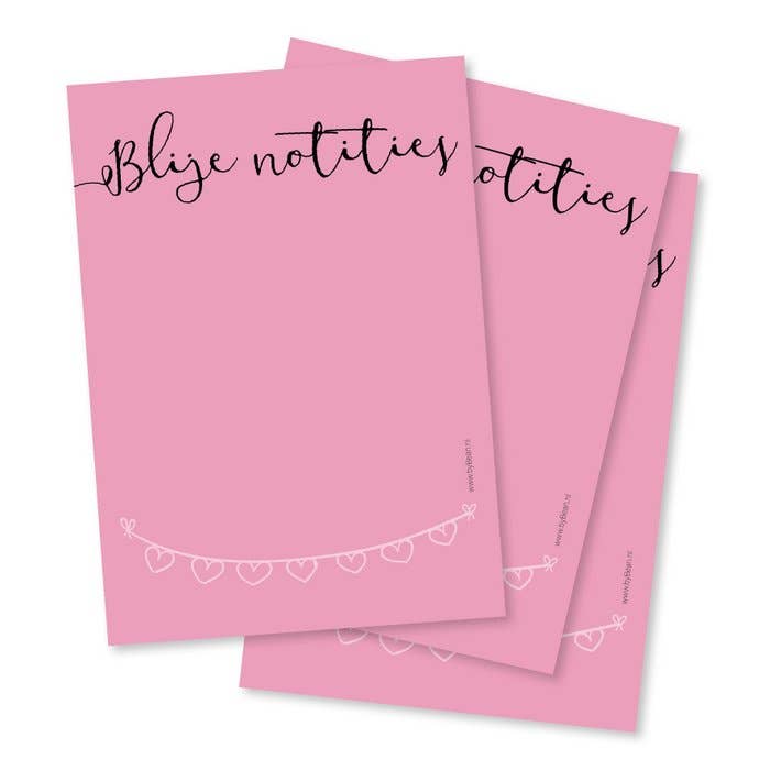 Notebook A6 Happy Notes for wholesale by byBean