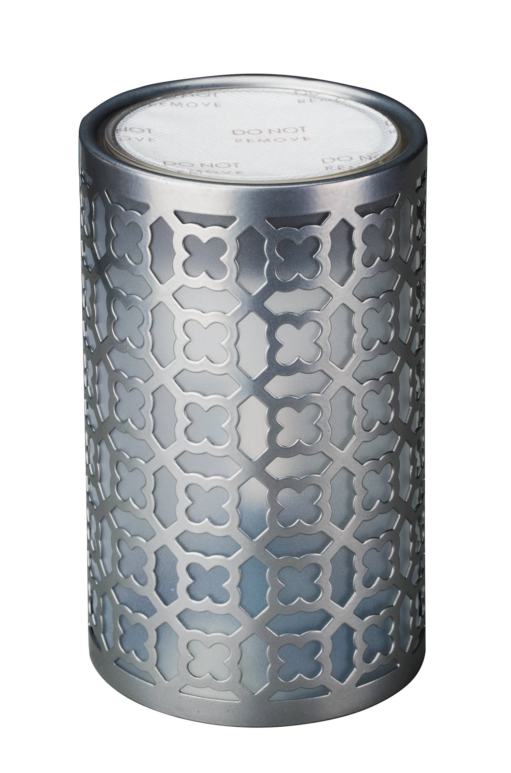 SERENE HOUSE - Wholesale Wax Warmer - SILVER METAL NO SPILL WAX MELT WARMER (use Serene Pod)0