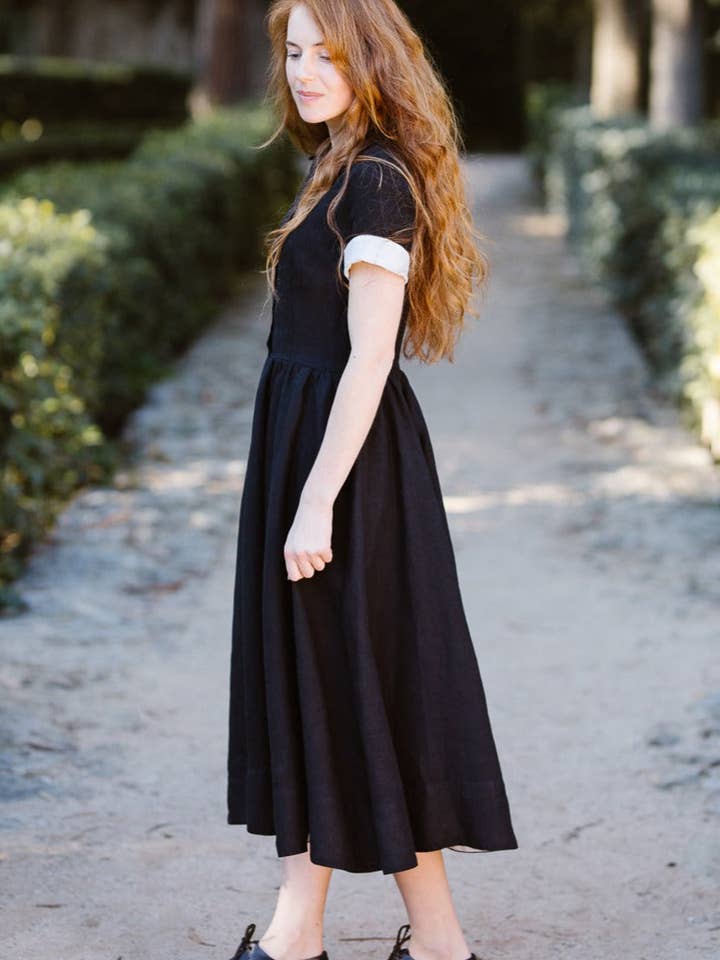 Son de Flor - Wholesale Dress - Women's - Classic Dress, Short Sleeve51