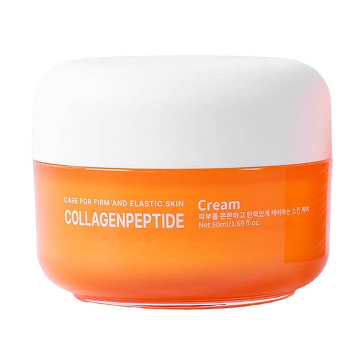 Jigott Collagen Peptide Cream – Firming & Elasticity Moisturizer | K-Beauty Wholesale in USA for wholesale by K-Beauty Direct