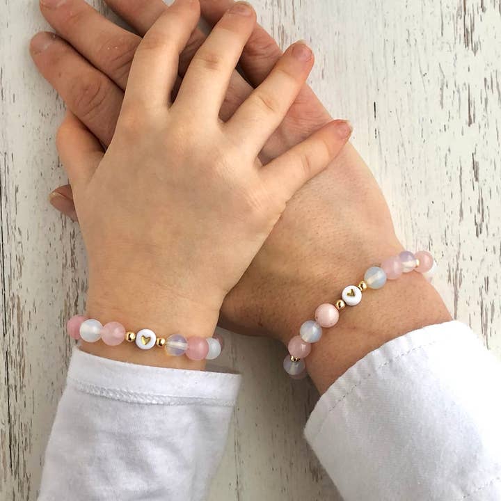 Simply Stated NY – Großhandel Schmucksets – Armreif-Set „Mami und ich“2