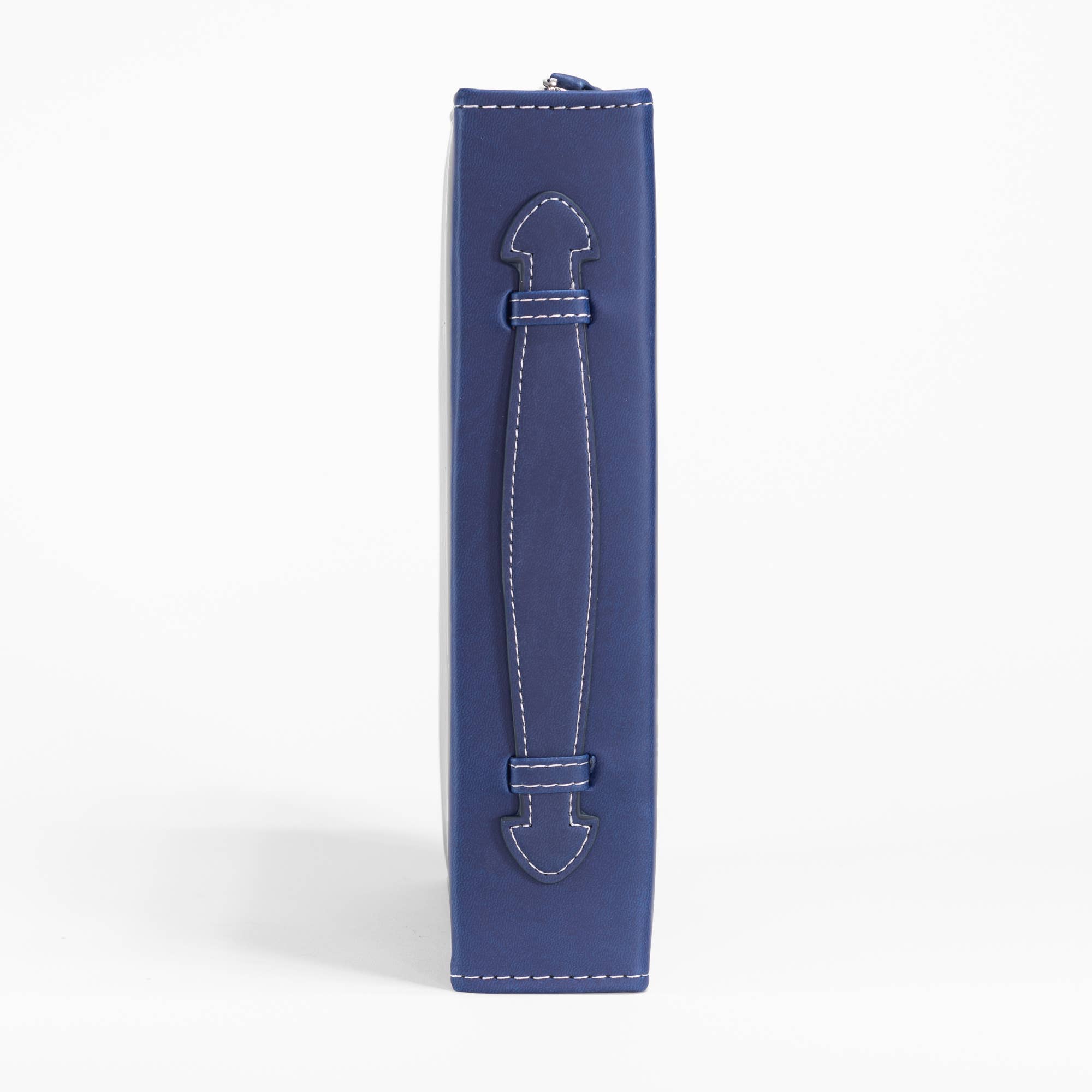 Divinity Boutique - Wholesale Bible Cover - Divine Details: Bible Cover Navy Blue Flying Compass Rose2