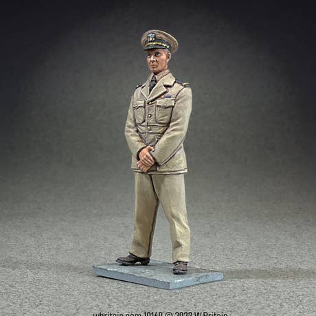 10169 - U.S.N. Lieutenant Jimmy Carter, 1948-51, président des États-Unis pour la vente par W.Britain Model Figures