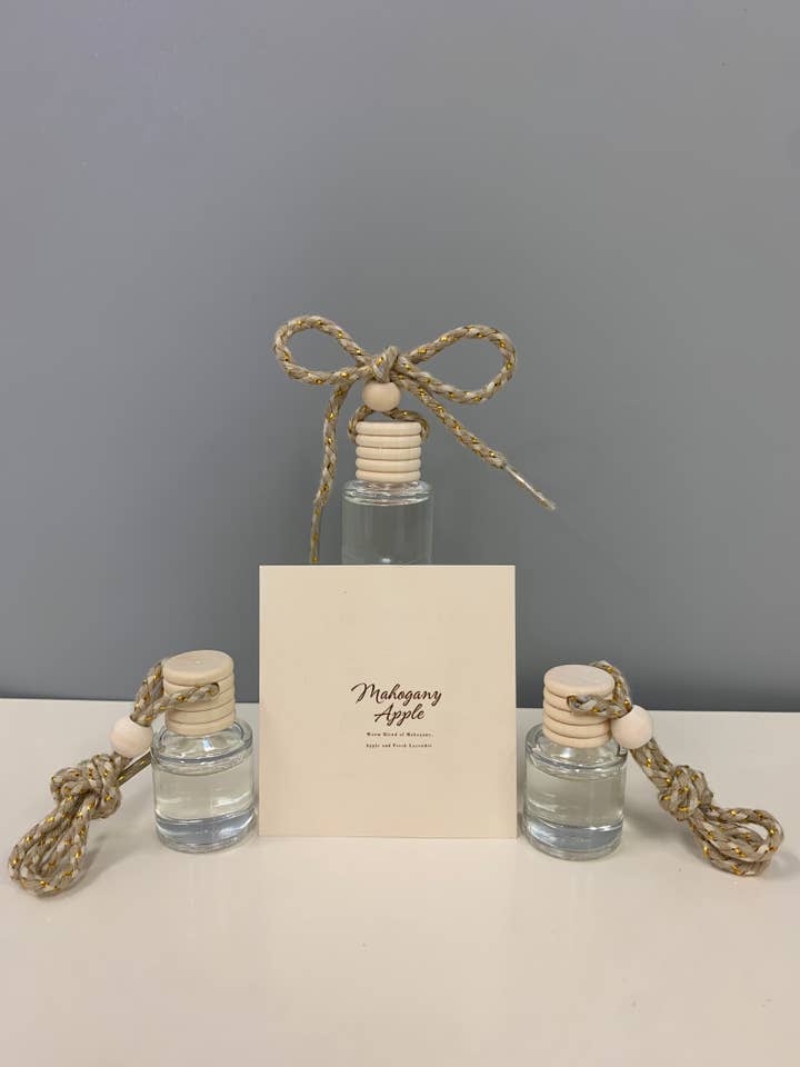 Pomme acajou | Diffuseur de voiture | Parfum d'automne | pour la vente par It Just Makes Scents