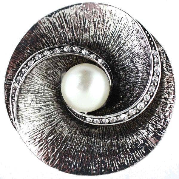 The Magic Scarf Company - Wholesale Brooch - 2997 - Artful Design Magnetic Brooches