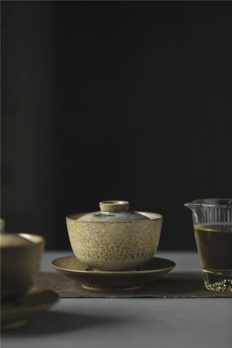 Gohobi （We cover U.S. import duties） – wholesale Tea set – Gohobi Handmade Chai Kiln Gaiwan4