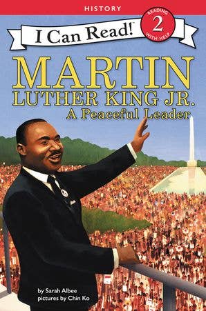 HarperCollins - Wholesale Early Reader Book (6-8) - Martin Luther King Jr.: A Peaceful Leader : Sarah Albee0