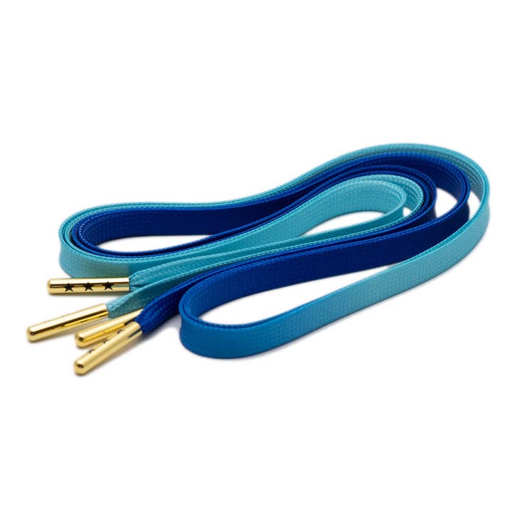 Le requin bleu pour la vente par Gold Star Laces
