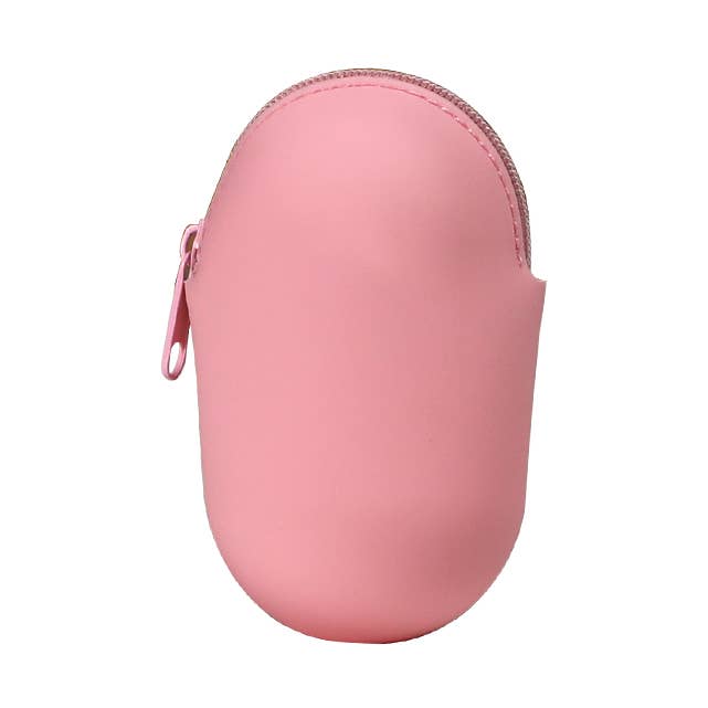 Silicone Zipper Coin Purse for wholesale by BRIGHT IRIS