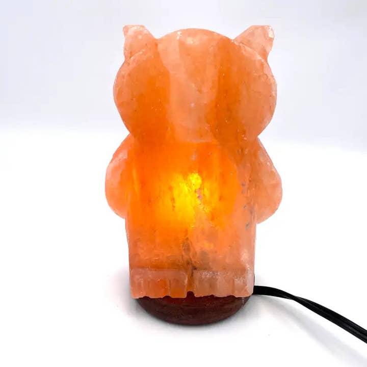 Page Imports - Wholesale Salt Lamp - Salt Crystal Lamp - Owl3