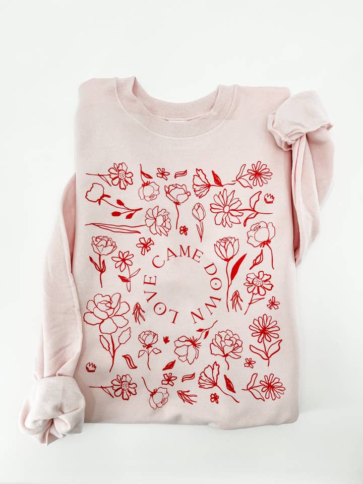 Love Came Down for wholesale by Hand Made Alabama