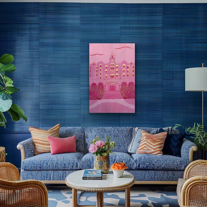 Royal Hawaiian Hotel for wholesale by Kimberly Ratliff Art