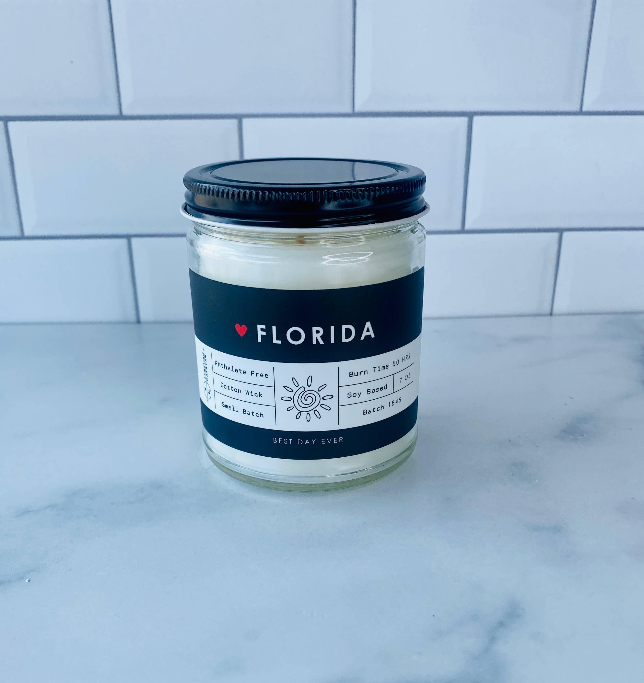 Rambling Caravan - Wholesale Jar/Filled Candle - Florida Candle17