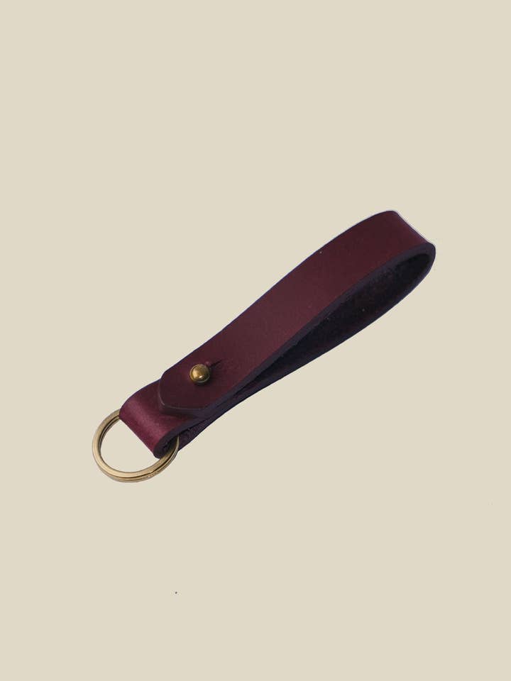 Tilbehør - Llavero Classic nøglering for engroshandel hos LAMA Leather Goods