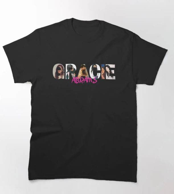 SONDO DESIGN LTD – wholesale T-shirt (graphic) – women's – Gracie Abrams Graphics Shirt, Gracie Fan Shirt 0