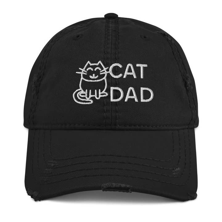Chapeau Cat Dad pour la vente par FunnyNikko