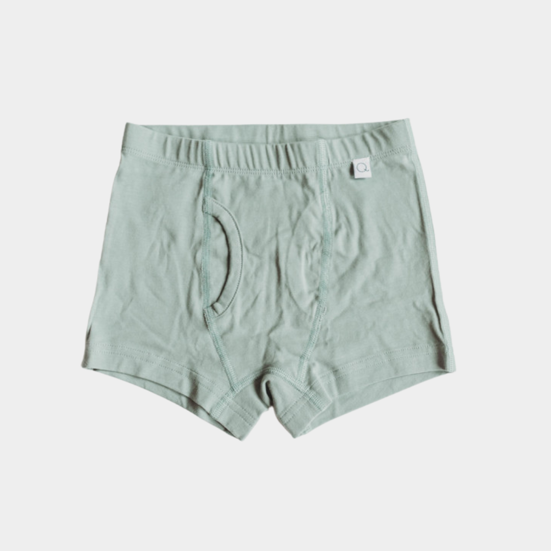 Q for Quinn - Vente Sous-vêtements – enfant - Caleçons Luca (2 paires) - 95 % coton biologique1