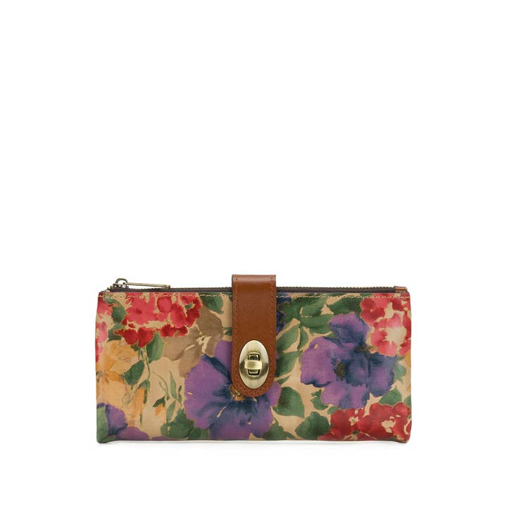 Annesley Wristlet - Hortênsias Francesas por atacado de Patricia Nash