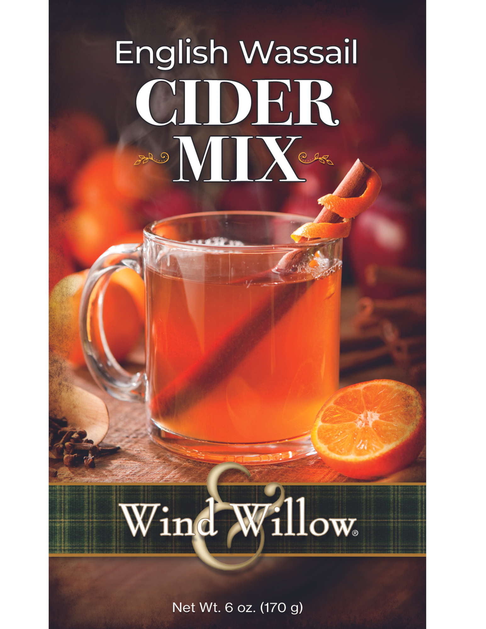 Wind & Willow - Wholesale Cocktail Mix/Syrup - English Wassail (cs 12) - Cider Mixes0