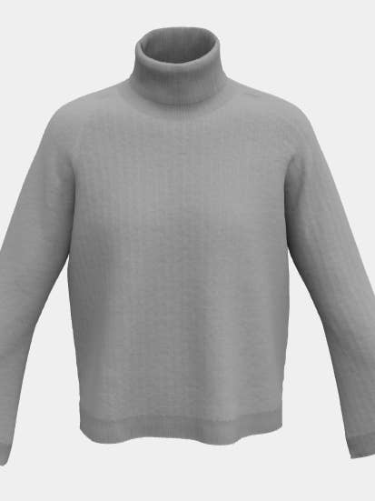 DOLCEVITA Manica A Campana In Maglia Rasata per la vendita all'ingrosso da parte di BIOGRAFIE