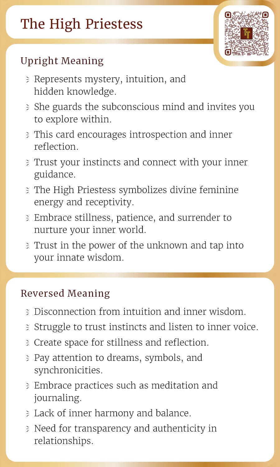 Schiffer Publishing - Wholesale Tarot Cards - Tarot Training Sleeves4