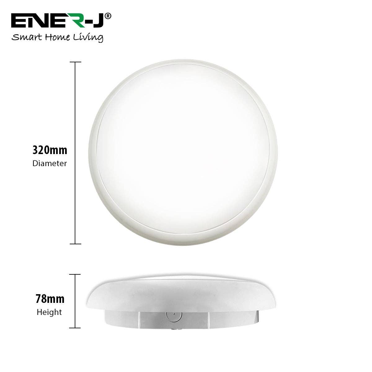 ENER-J – wholesale Light bulb/puck – 9 in 1 LED Bulkheads with Power Switchable10