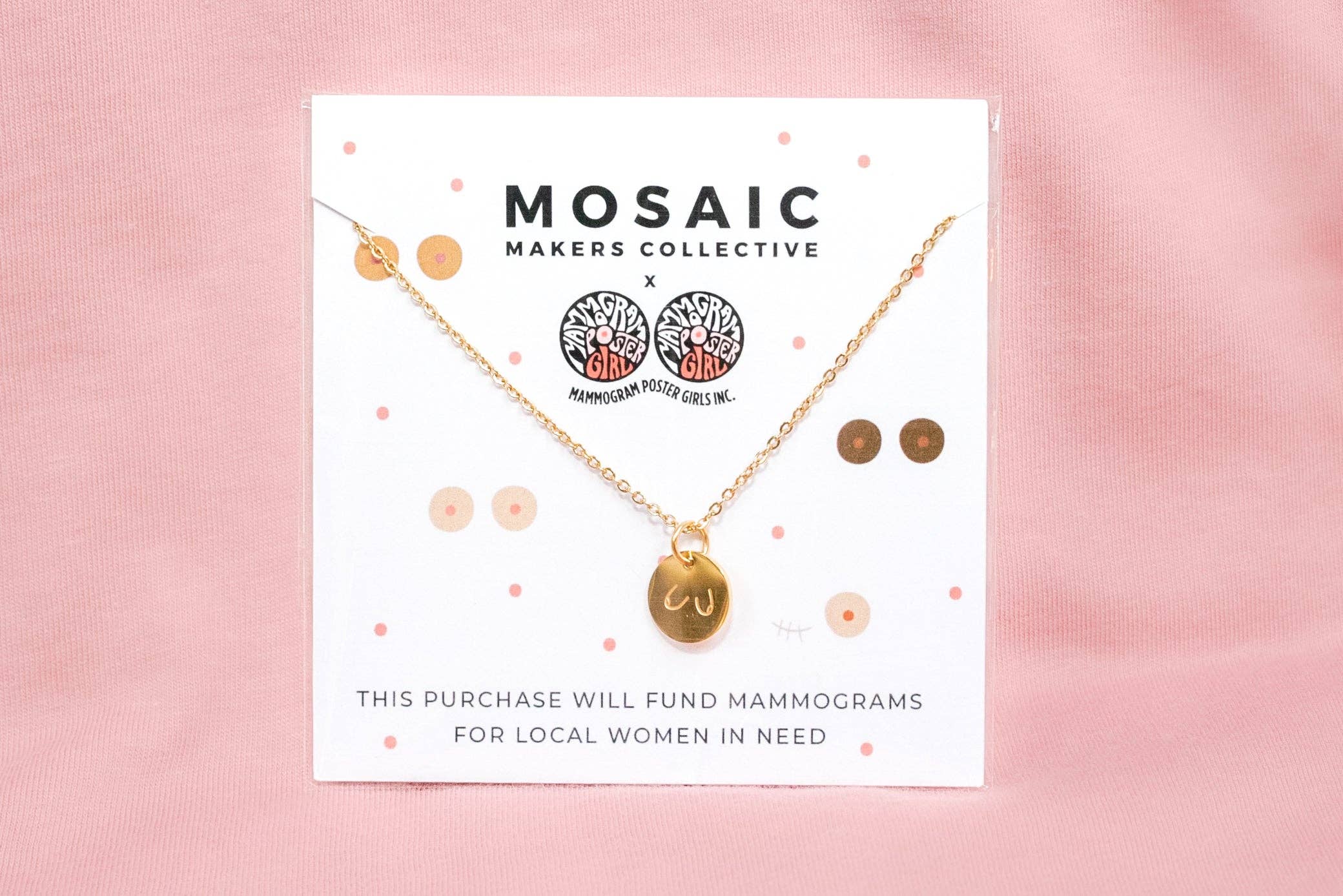 Girl Riot Society by Mosaic Makers Co – wholesale Hänge-/berlockhalsband – "Survivor" Brösthalsband - Grossist8