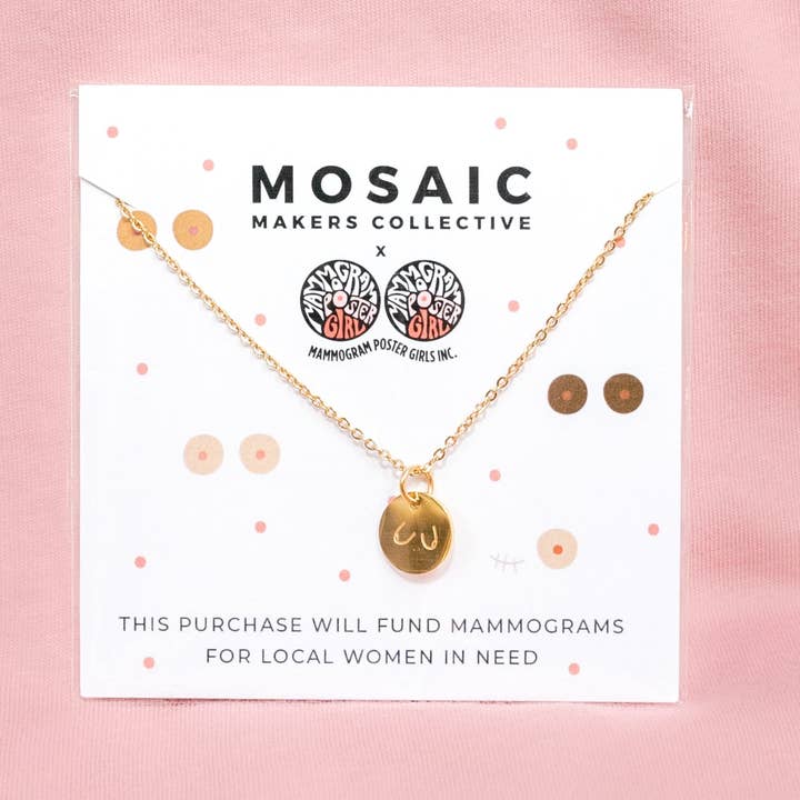 Girl Riot Society by Mosaic Makers Co – wholesale Hänge-/berlockhalsband – "Survivor" Brösthalsband - Grossist8