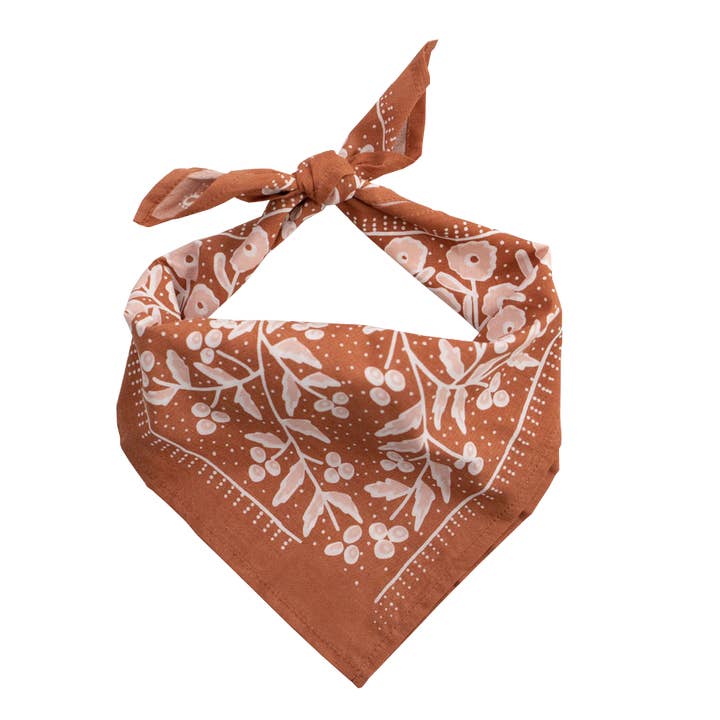 Handker Bandanas – wholesale Bandana - Dam – Nr 058 Terra Bandana2