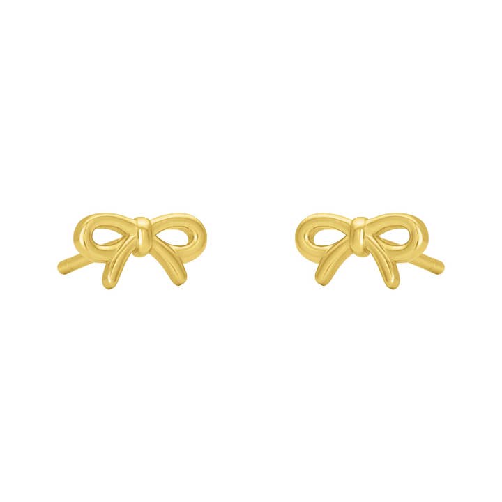 PETITES BOUCLES D'OREILLES NŒUD pour la vente par fyb jewelry