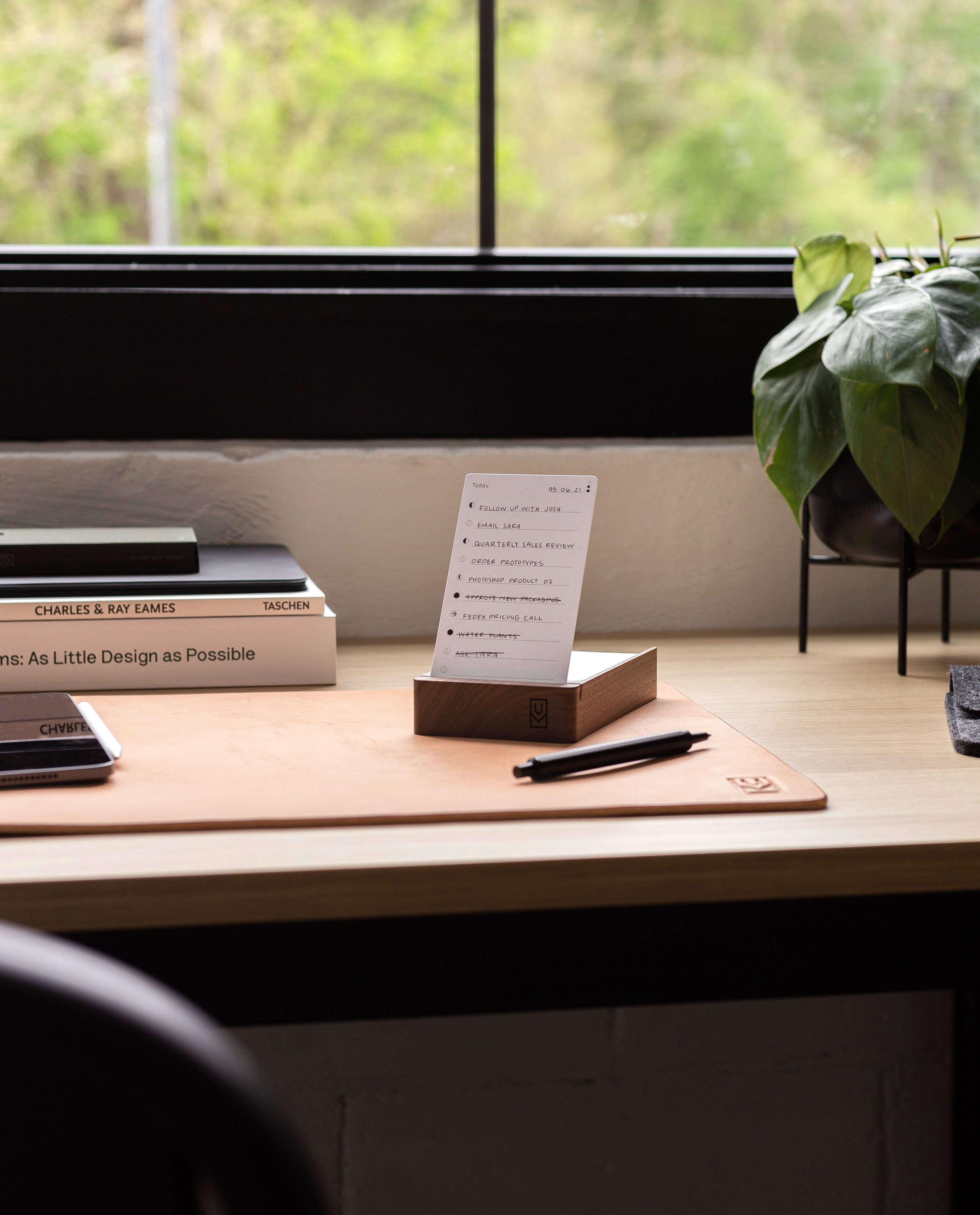 UGMONK - Vendita all'ingrosso Set di cartoleria/cancelleria - Analog Starter Kit con base in noce31