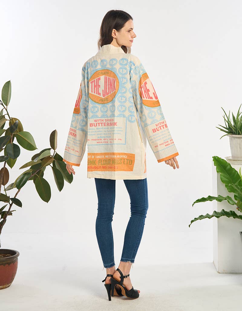 Kathmandu Imports – Cardigan - Mulher por atacado – CARDIGÃ DE ALGODÃO (TH-1935)3